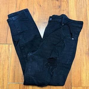Aeropostale High Rise Jeggings size 16